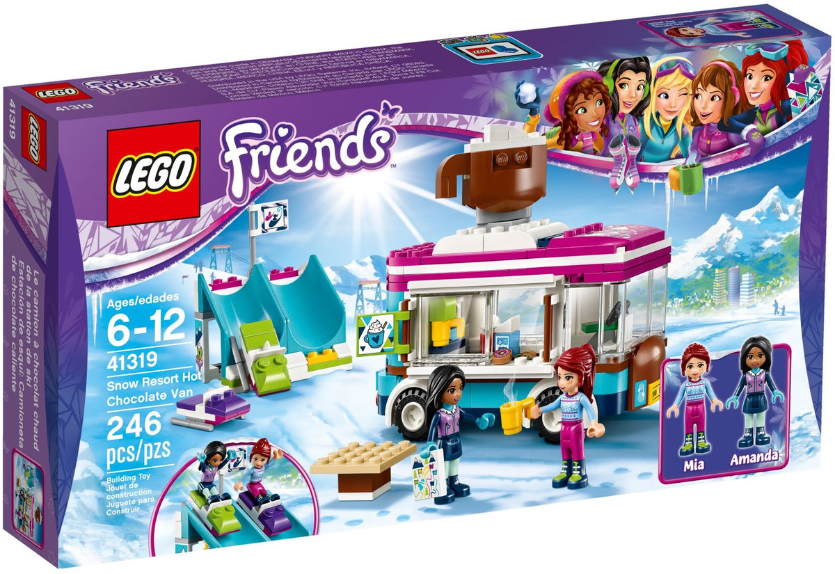 LEGO Friends 41319 Kakaowagen am Wintersportort