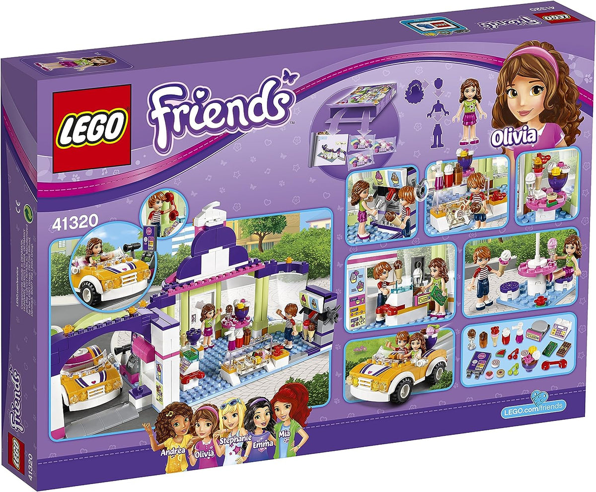 LEGO Friends 41320 Heartlake Joghurteisdiele