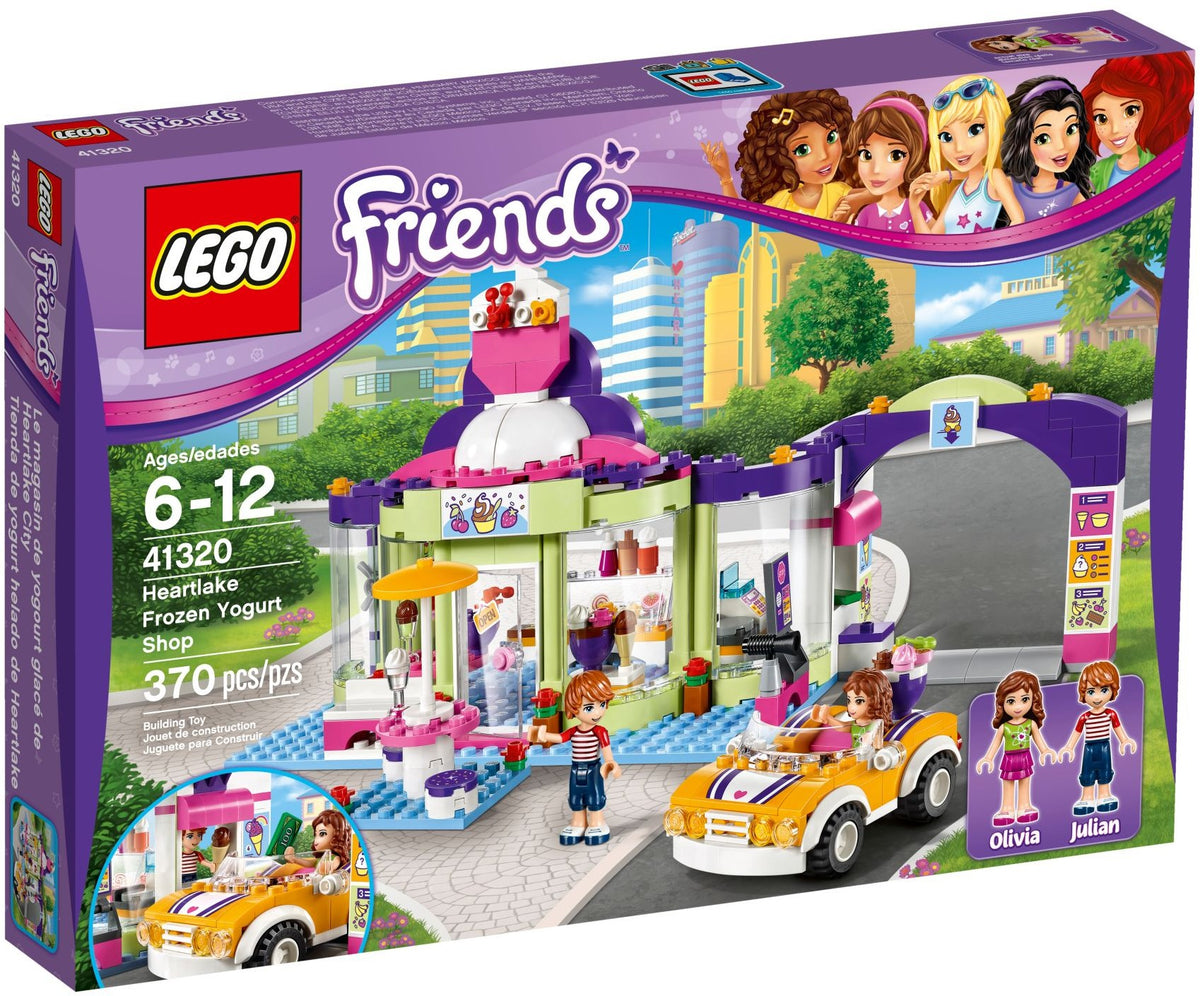 LEGO Friends 41320 Heartlake Joghurteisdiele
