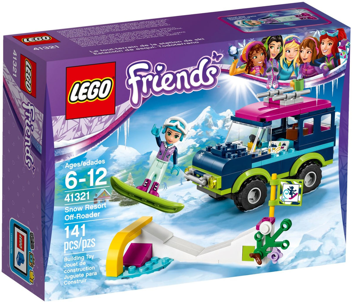 LEGO Friends 41321 Geländewagen im Wintersportort