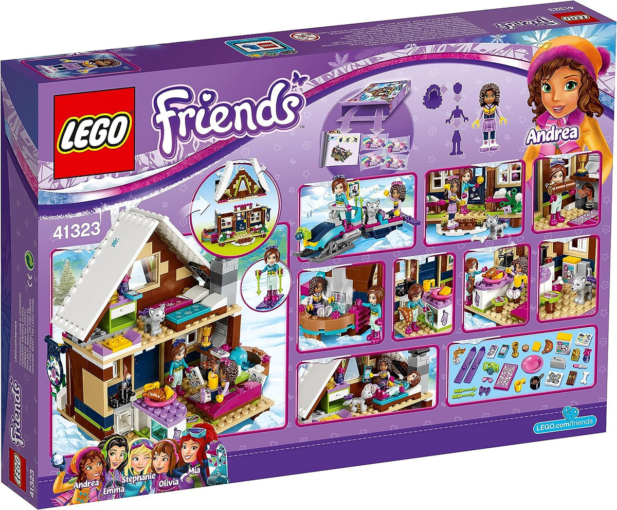 LEGO Friends 41323 Chalet im Wintersportort