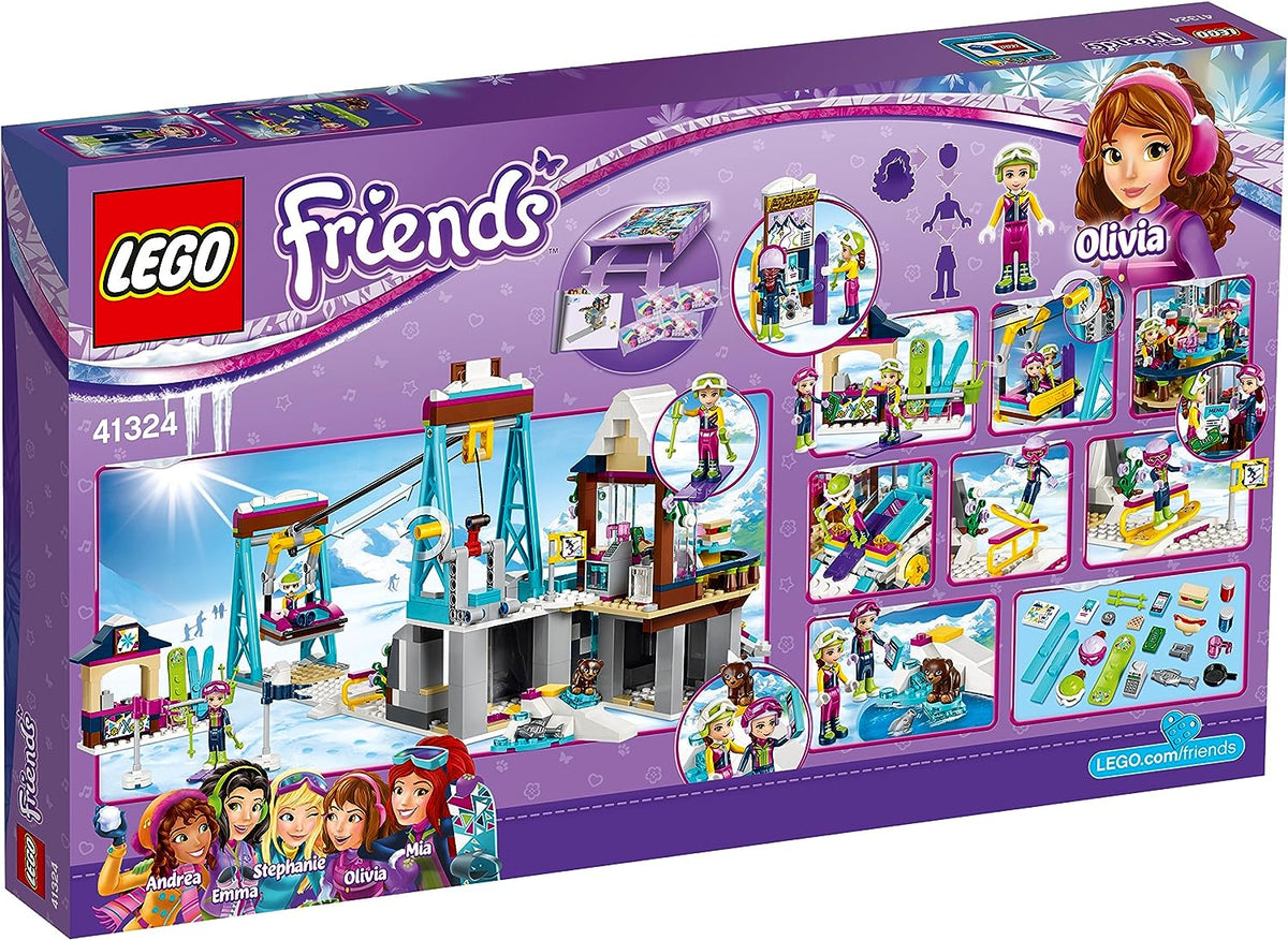 LEGO Friends 41324 Skilift im Wintersportort