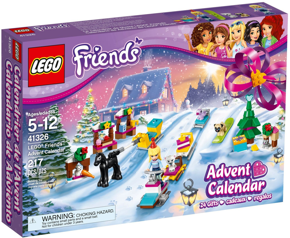 LEGO Friends 41326 Friends Adventskalender 2017