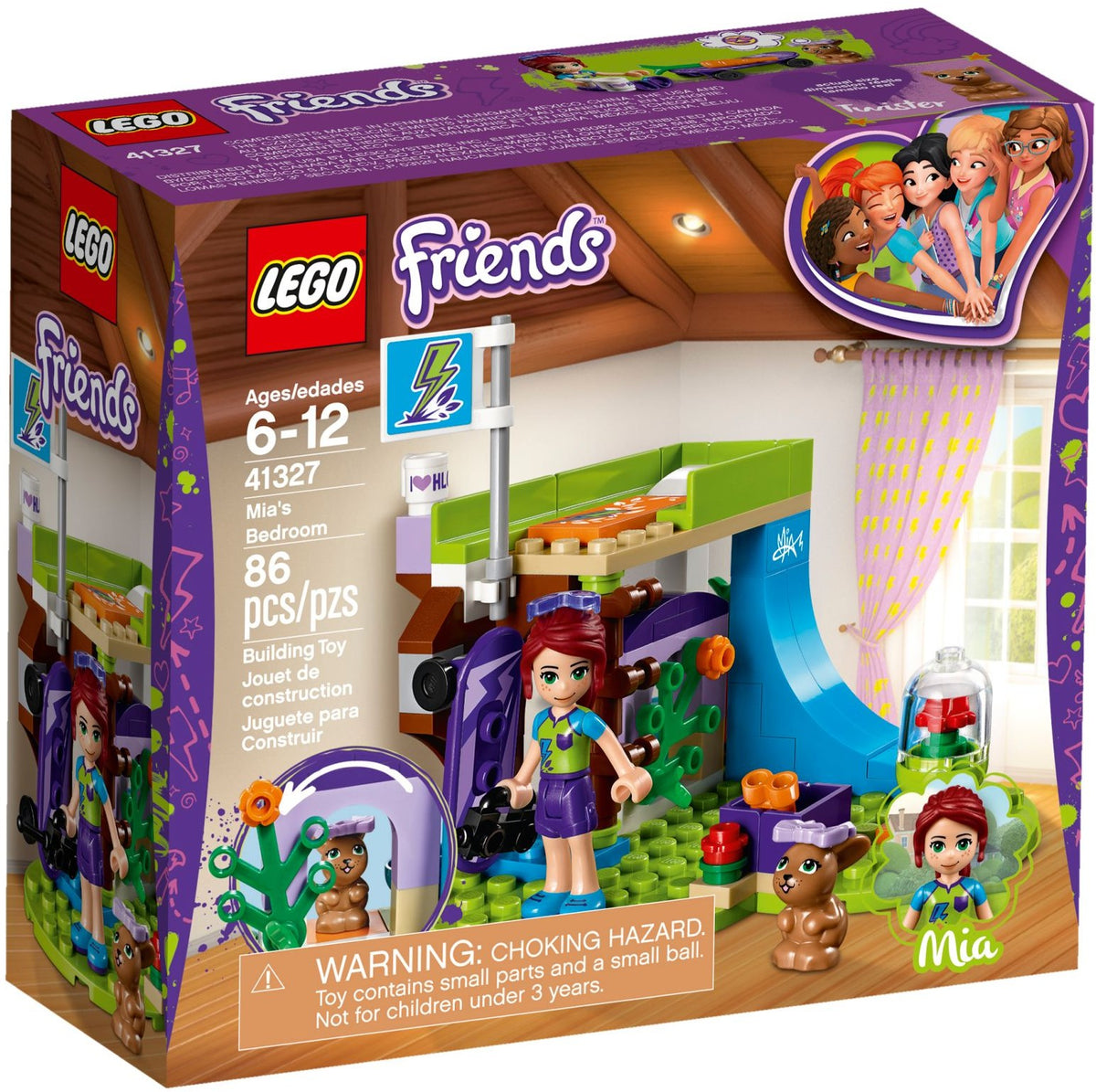 LEGO Friends 41327 Mias Zimmer