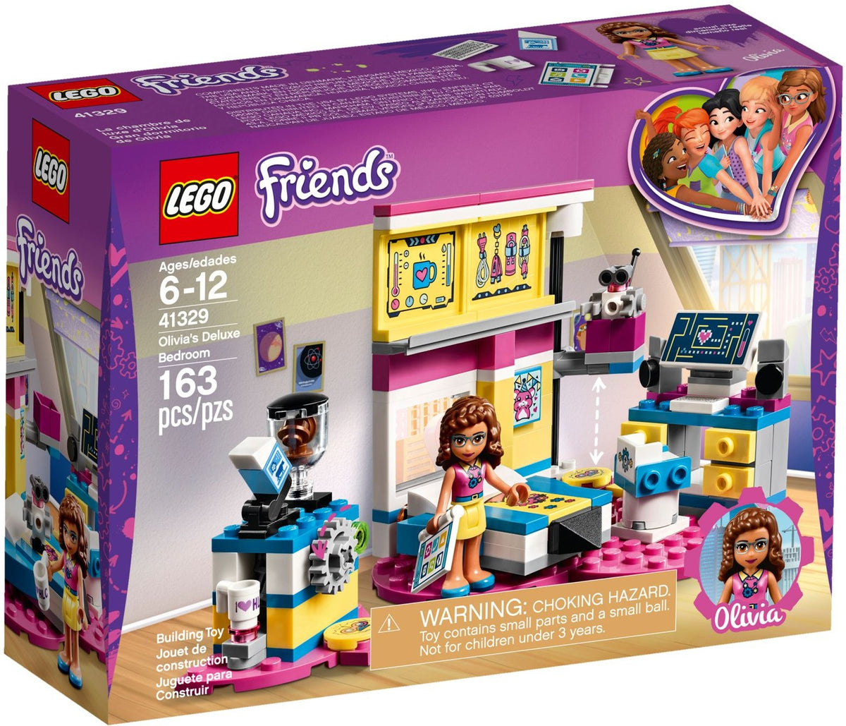 LEGO Friends 41329 Olivia&#39;s großes Zimmer