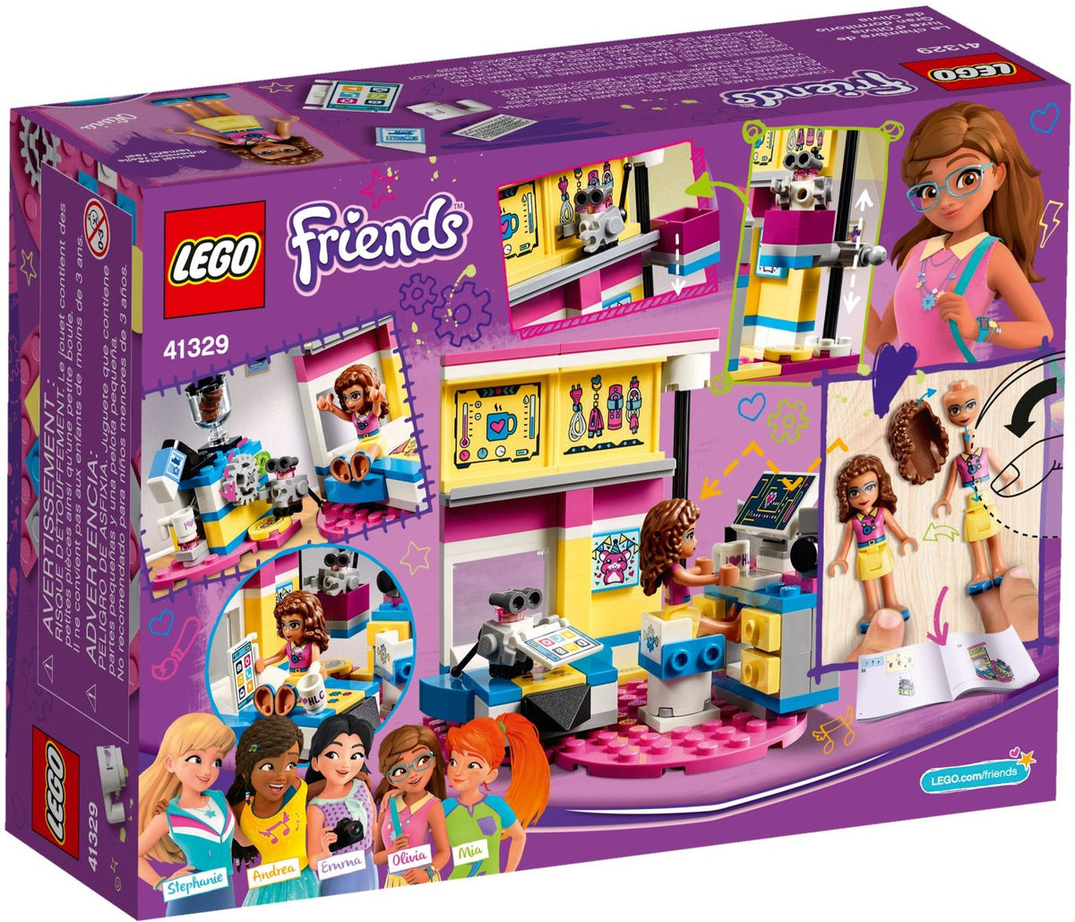 LEGO Friends 41329 Olivia&#39;s großes Zimmer