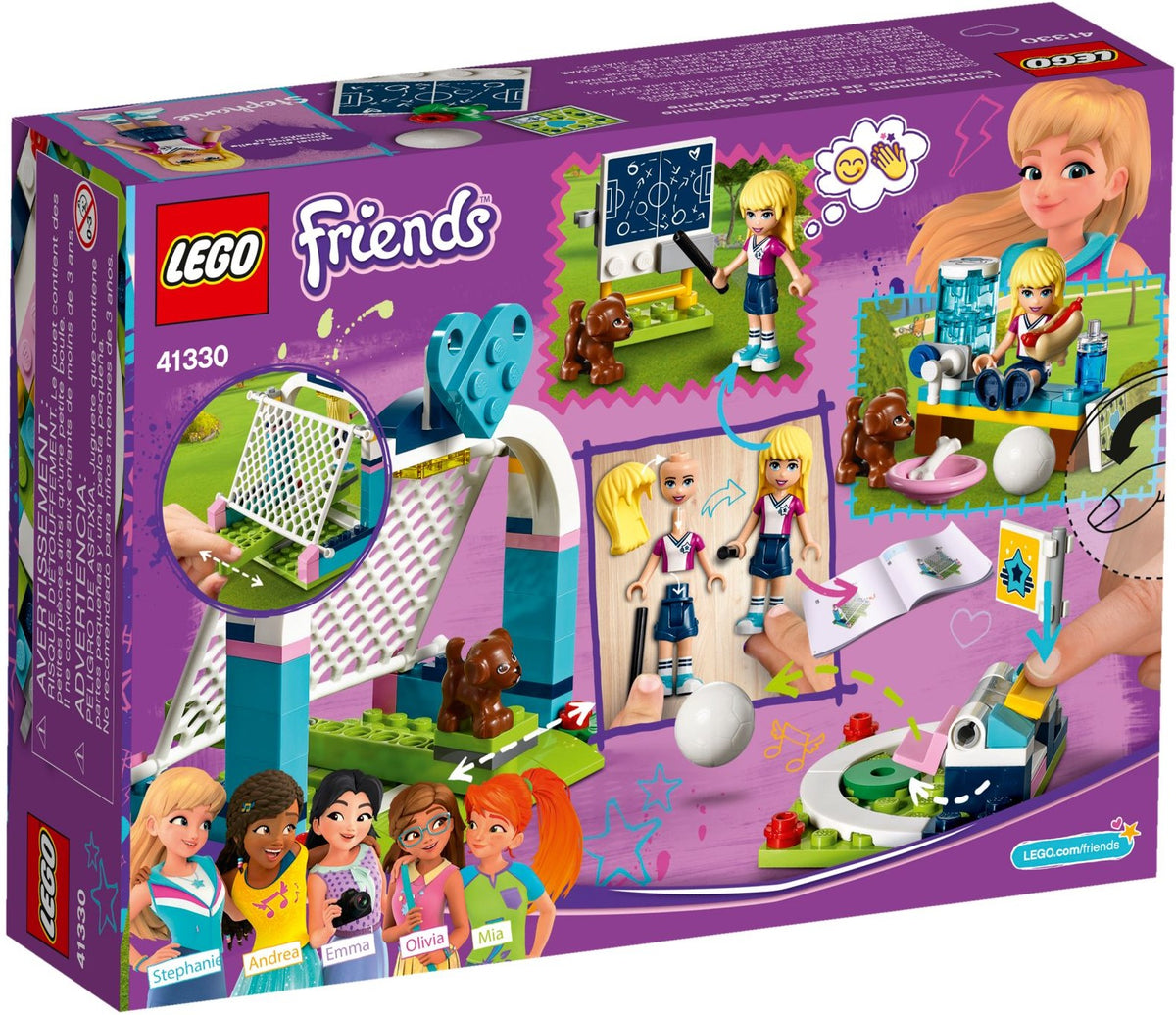 LEGO Friends 41330 Fußballtraining mit Stephanie