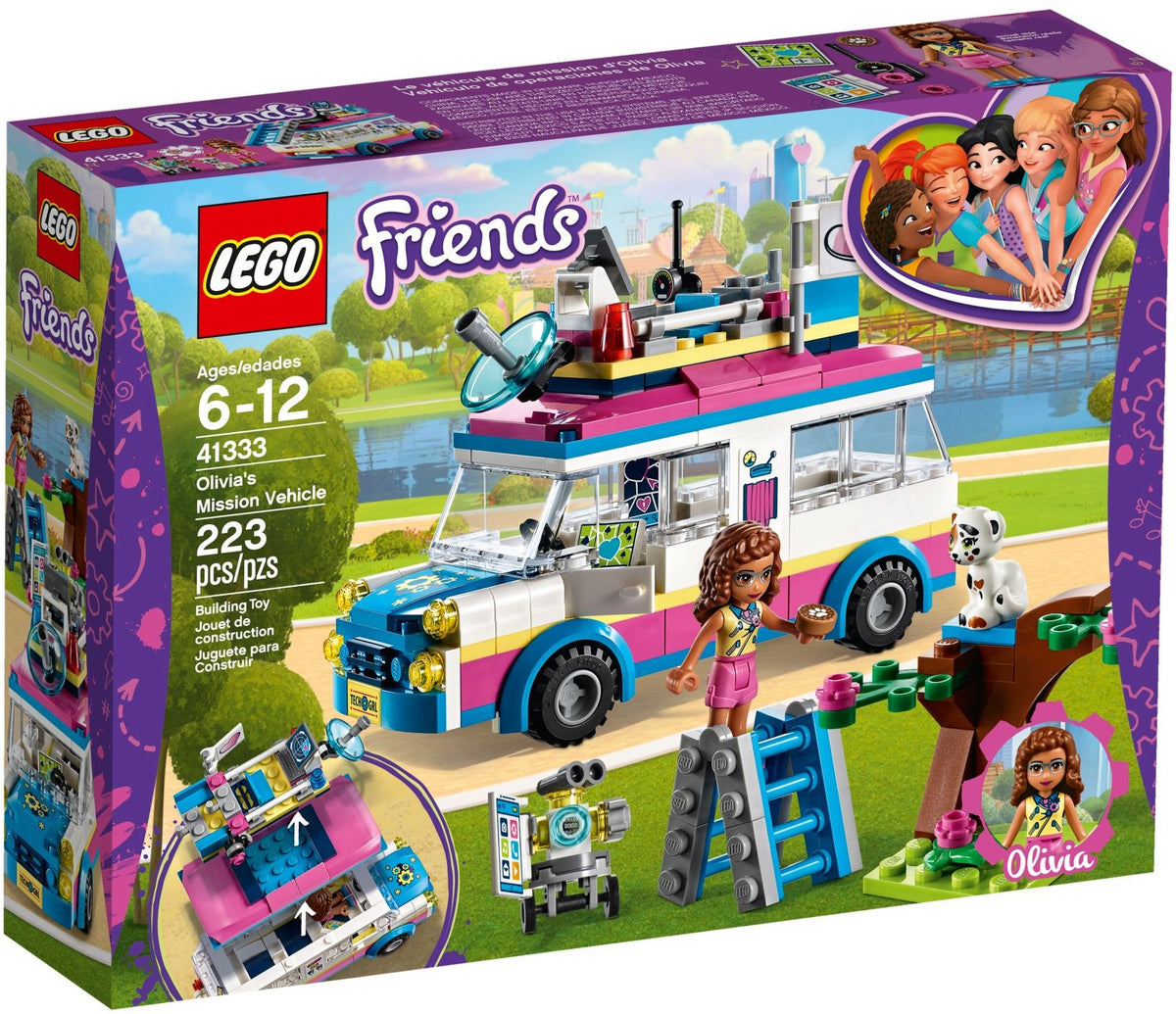LEGO Friends 41333 Olivias Forschungsmobil