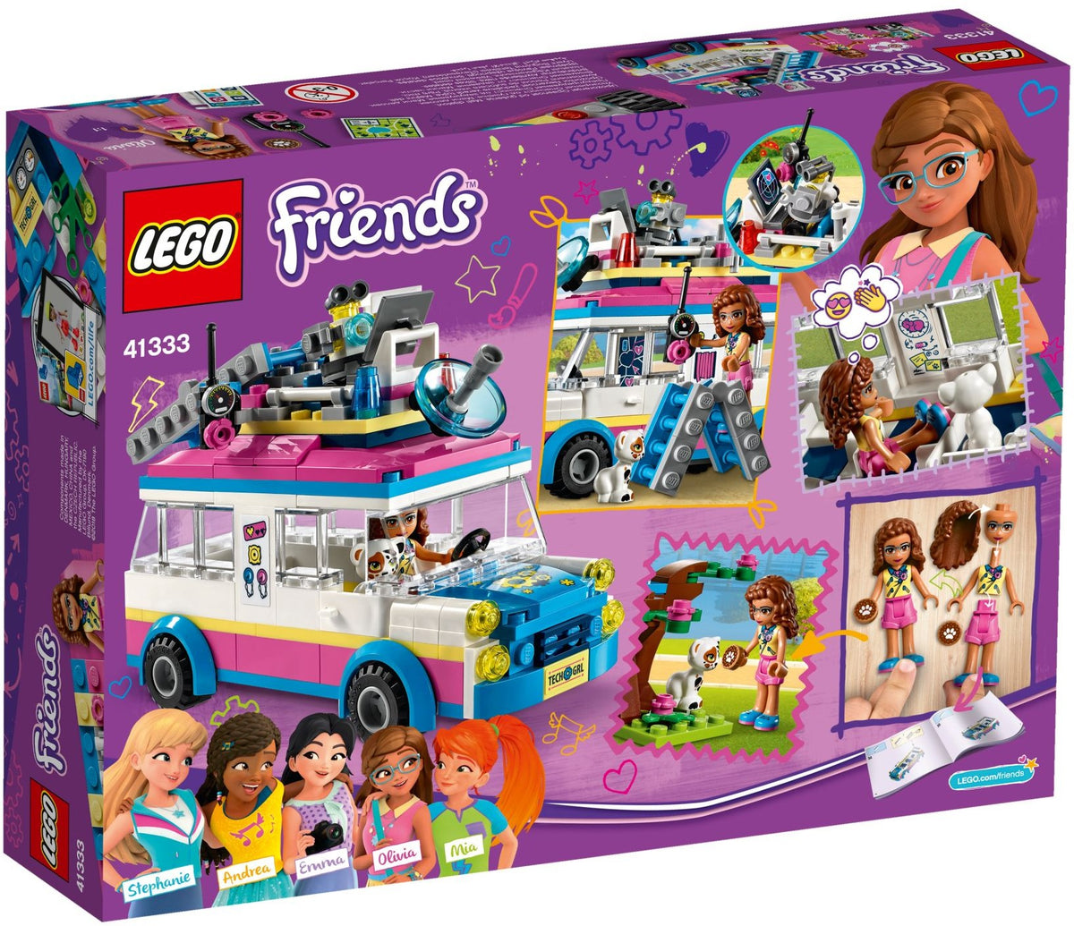 LEGO Friends 41333 Olivias Forschungsmobil