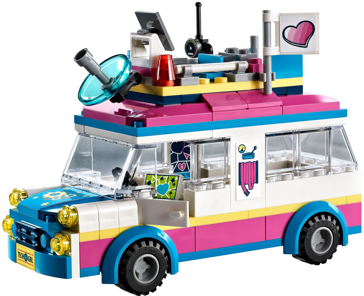 LEGO Friends 41333 Olivias Forschungsmobil