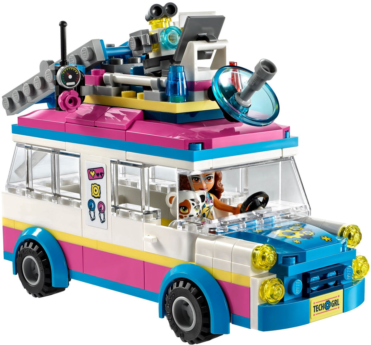 LEGO Friends 41333 Olivias Forschungsmobil