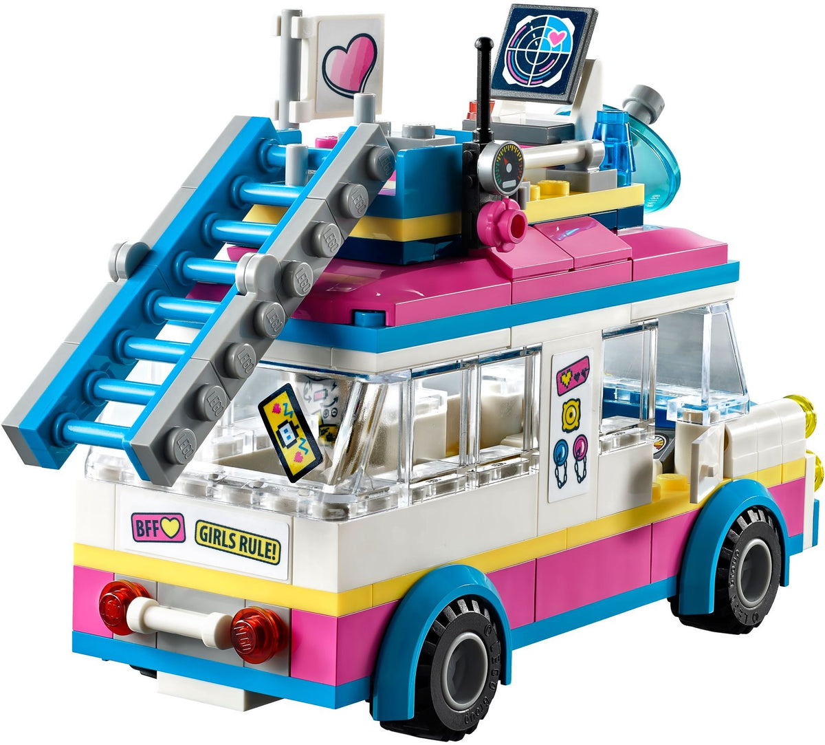 LEGO Friends 41333 Olivias Forschungsmobil