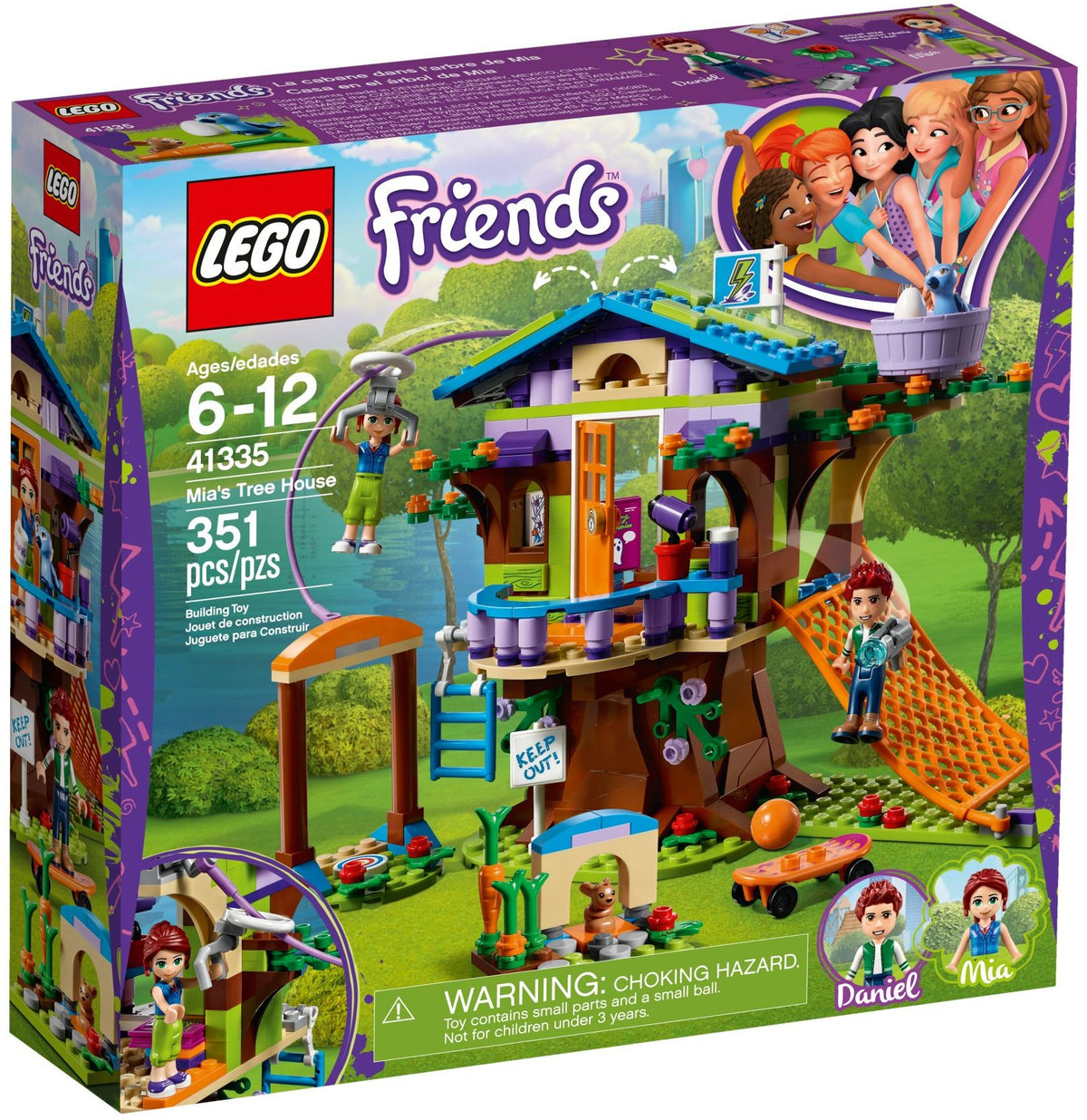 LEGO Friends 41335 Mias Baumhaus