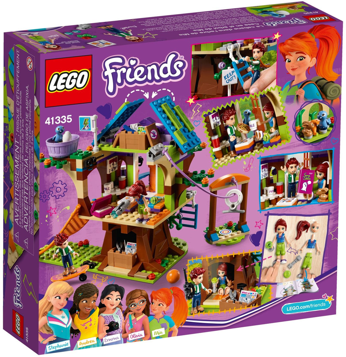 LEGO Friends 41335 Mias Baumhaus