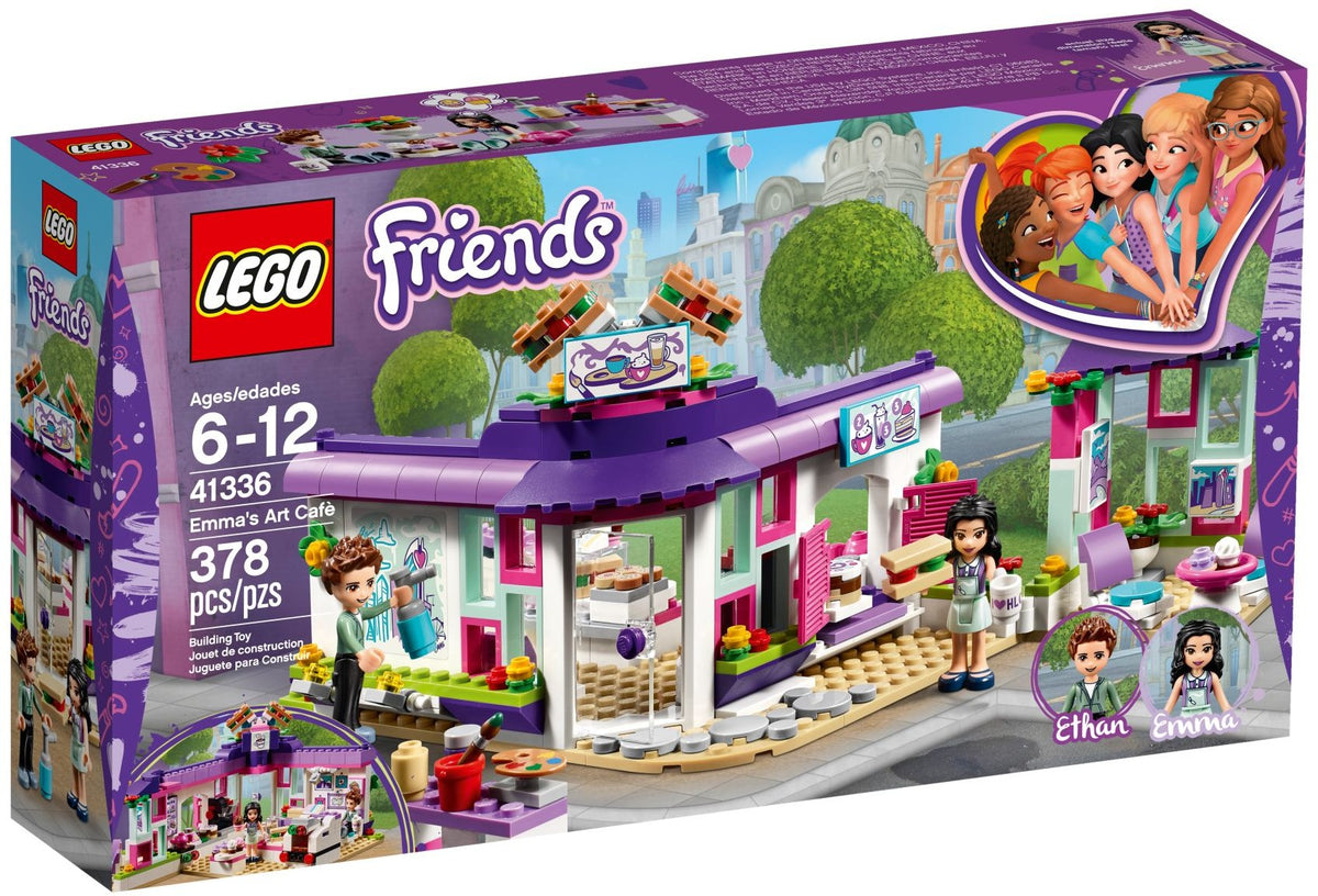 LEGO Friends 41336 Emmas Künstlercafé