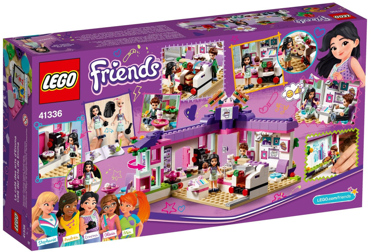 LEGO Friends 41336 Emmas Künstlercafé
