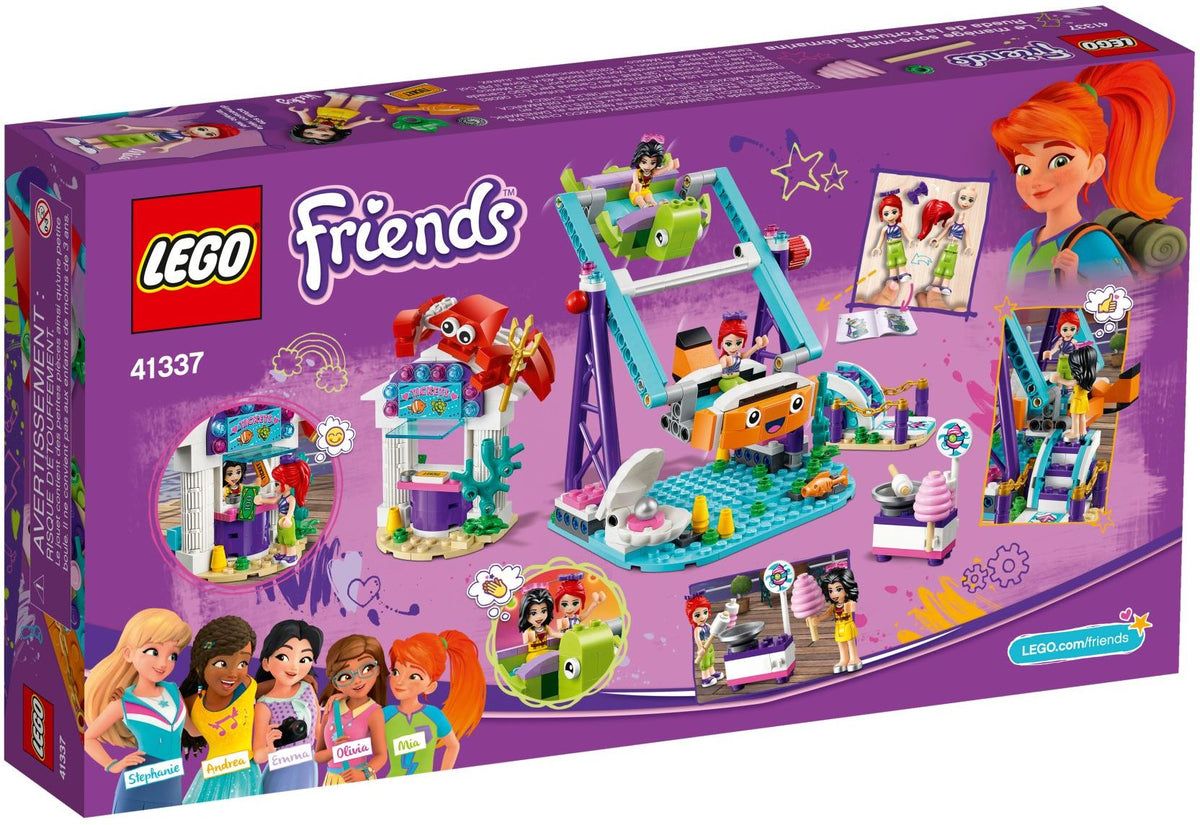 LEGO Friends 41337 Schaukel mit Looping im Vergnügungspark