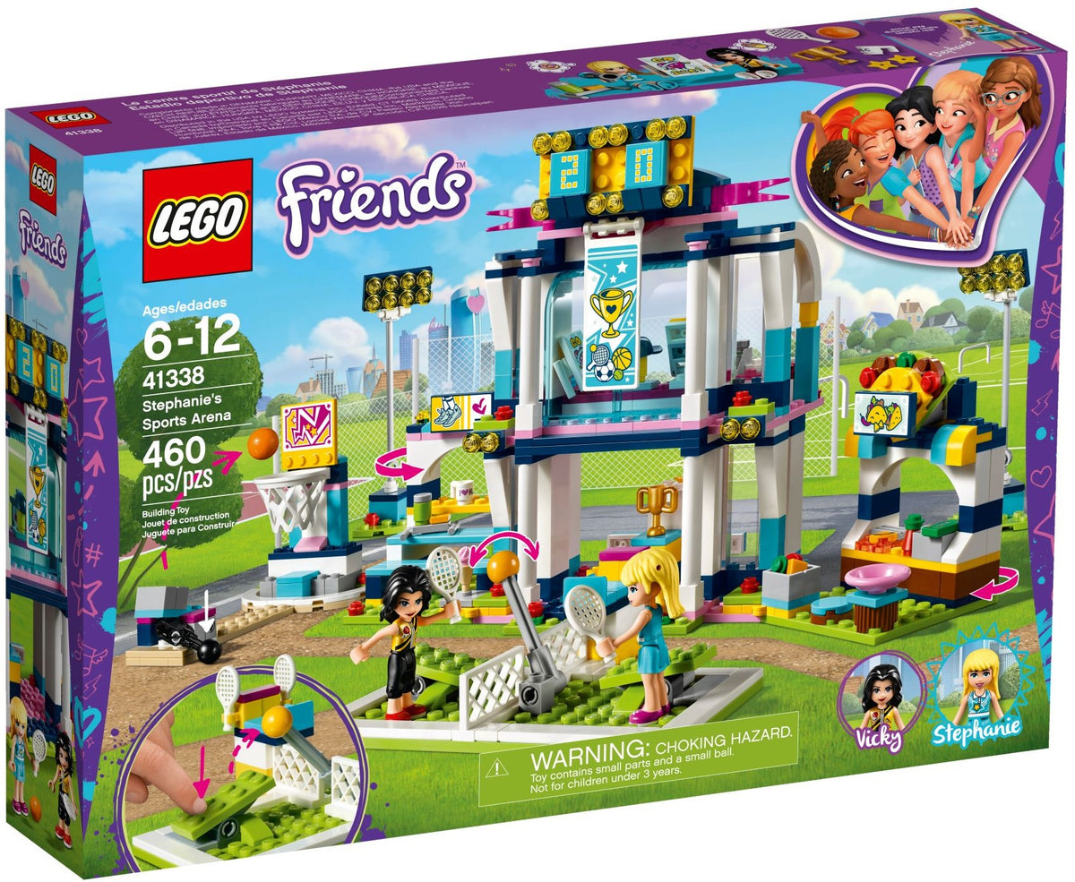 LEGO Friends 41338 Stephanies Sportstadion