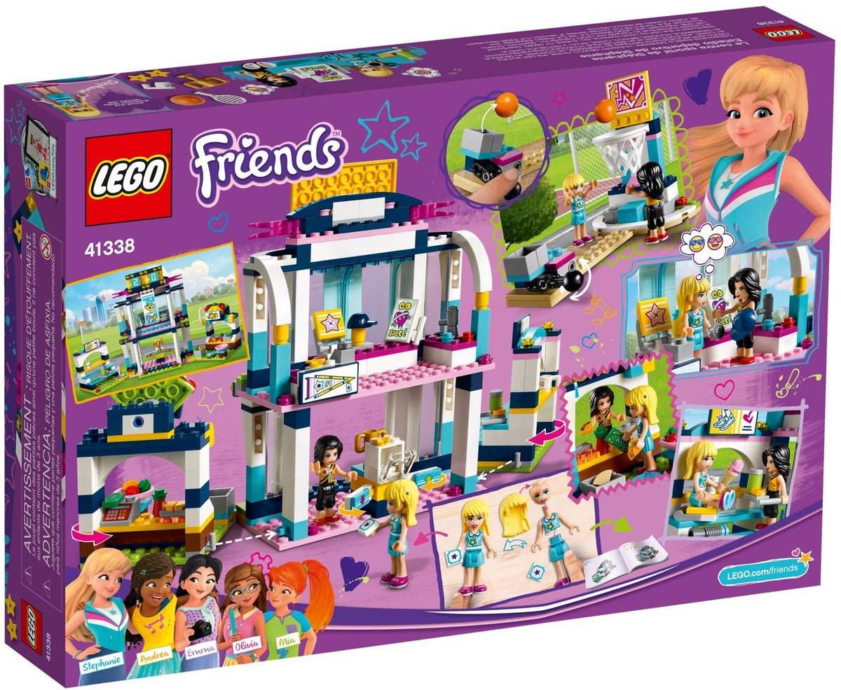 LEGO Friends 41338 Stephanies Sportstadion