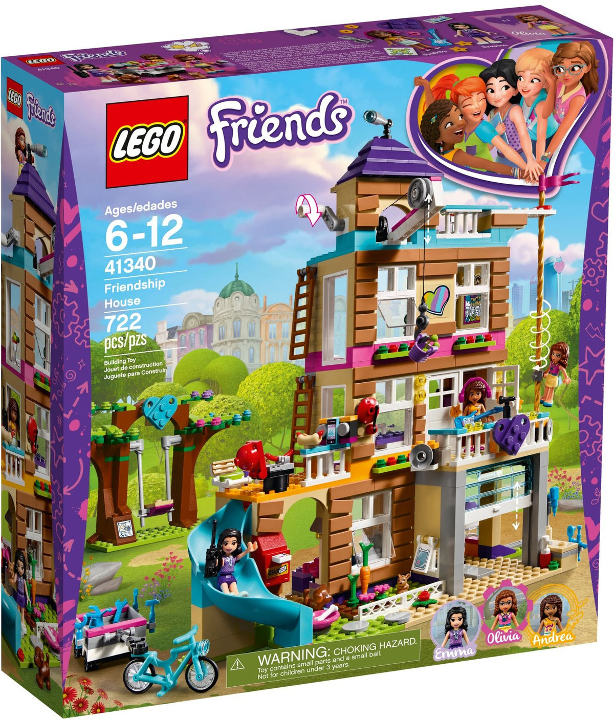 LEGO Friends 41340 Freundschaftshaus