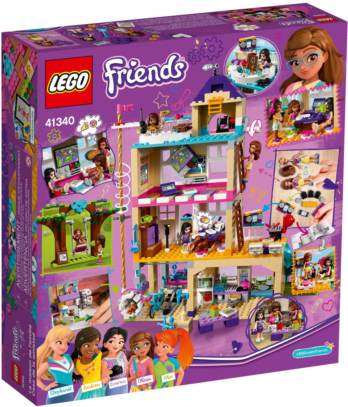 LEGO Friends 41340 Freundschaftshaus