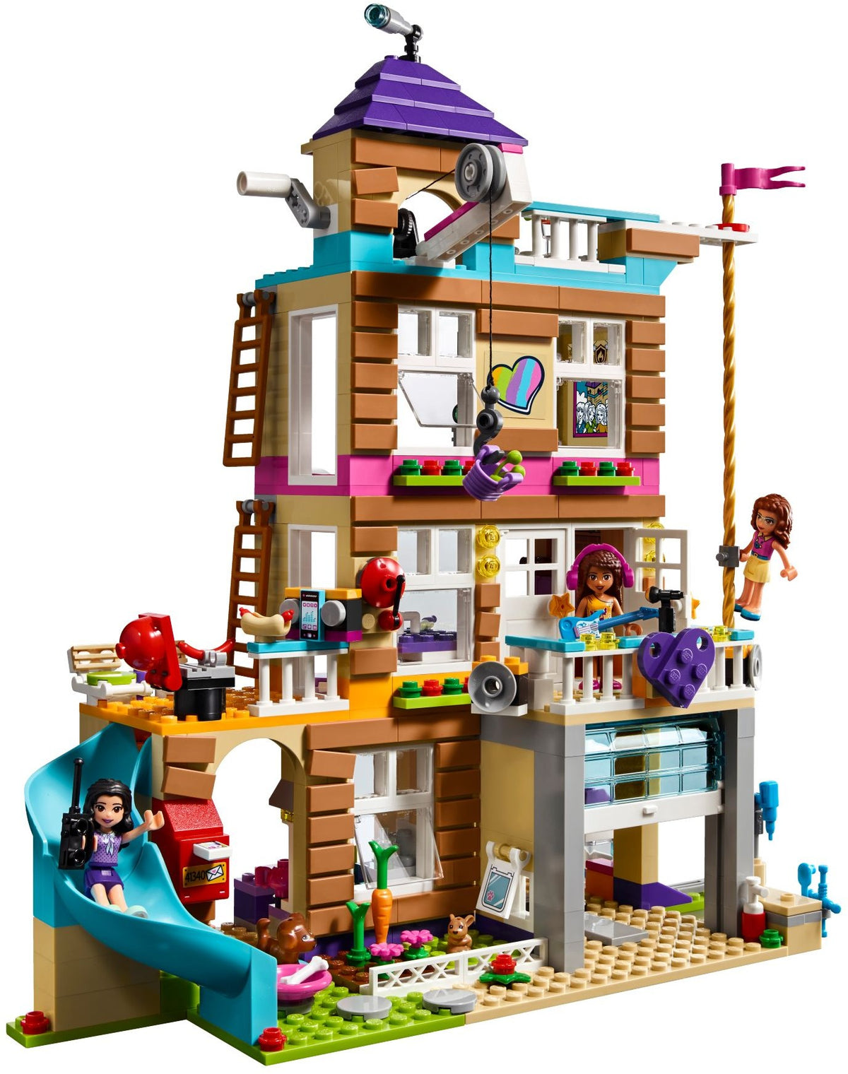 LEGO Friends 41340 Freundschaftshaus