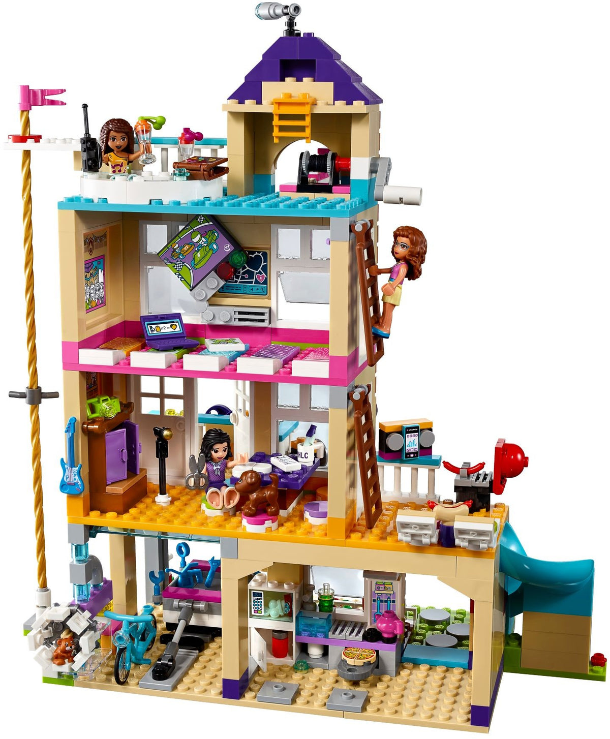 LEGO Friends 41340 Freundschaftshaus