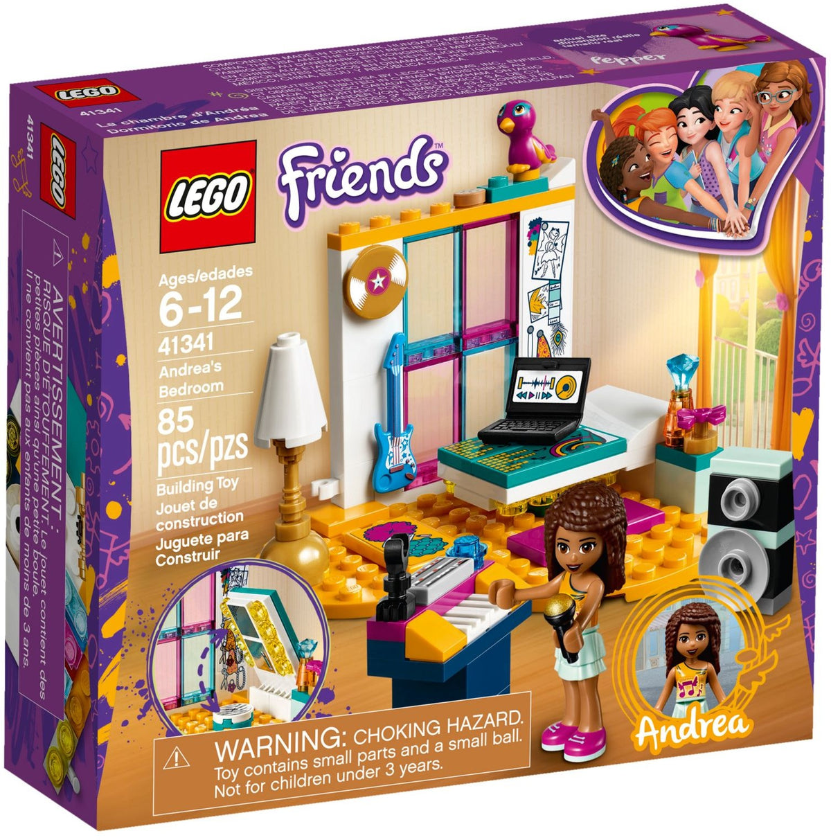 LEGO Friends 41341 Andreas Zimmer