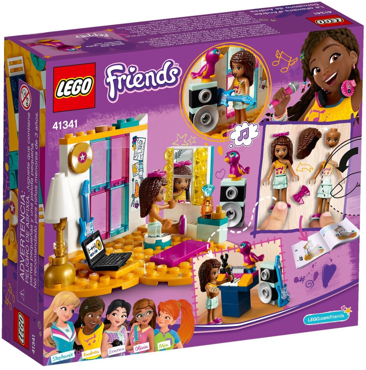LEGO Friends 41341 Andreas Zimmer