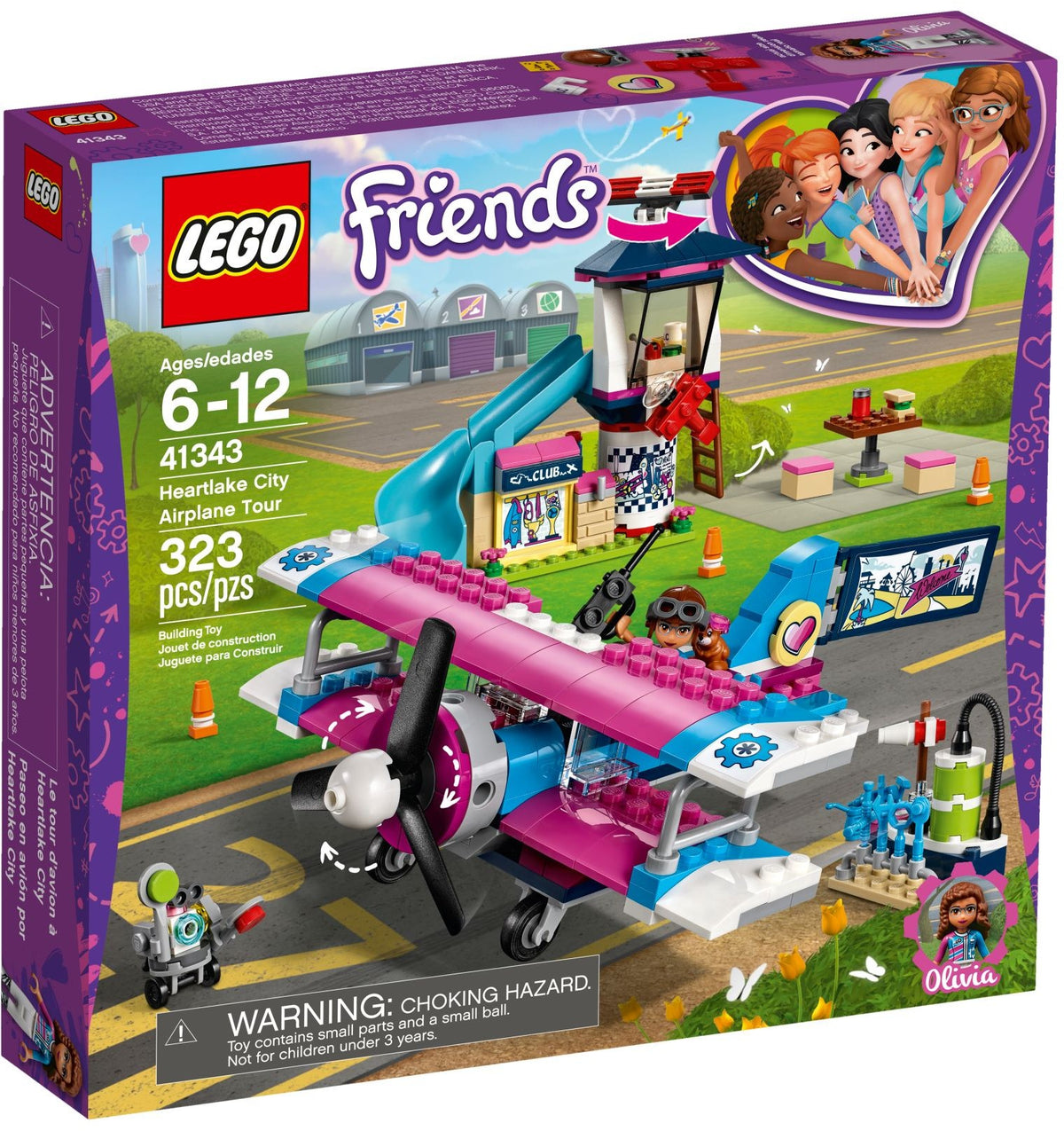 LEGO Friends 41343 Rundflug über Heartlake City