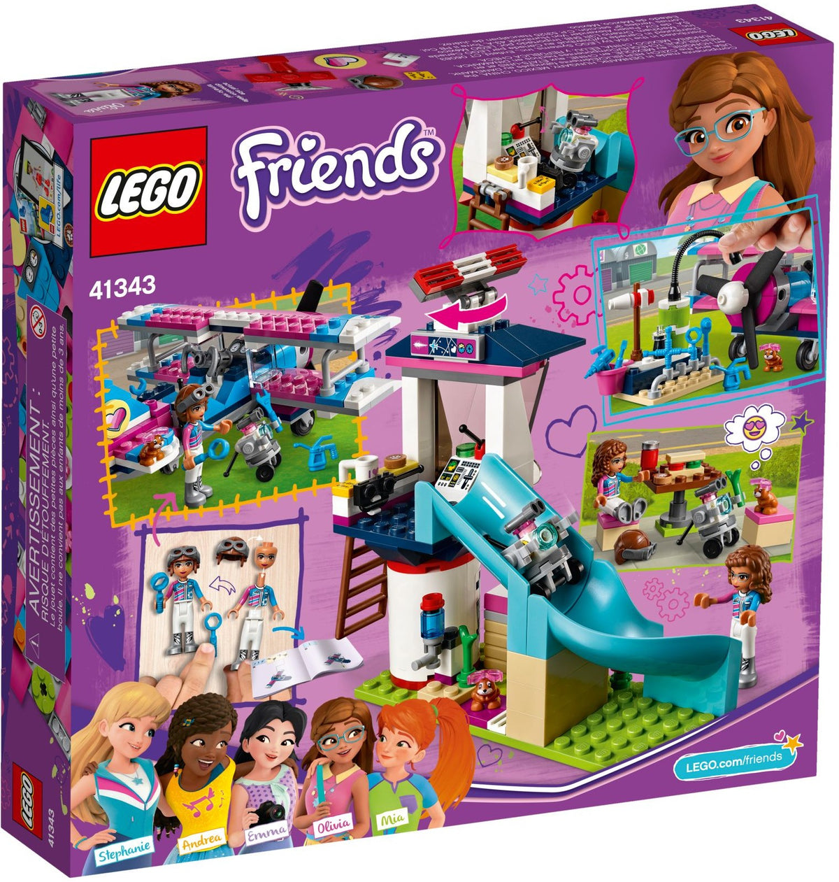 LEGO Friends 41343 Rundflug über Heartlake City