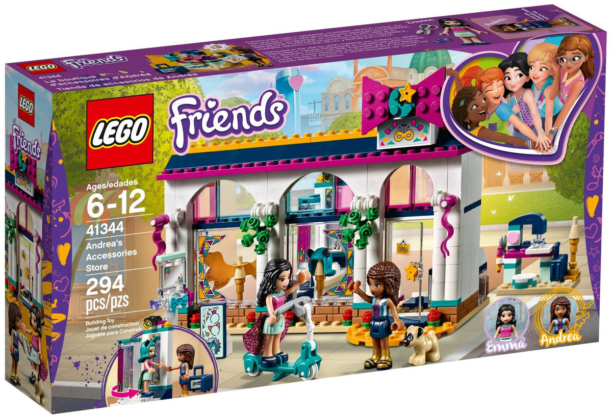 LEGO Friends 41344 Andreas Accessoire-Laden
