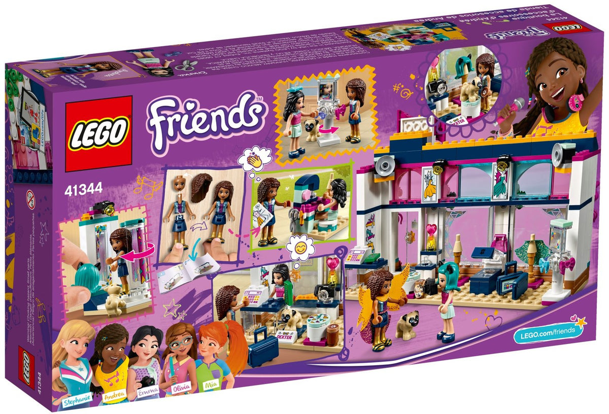 LEGO Friends 41344 Andreas Accessoire-Laden