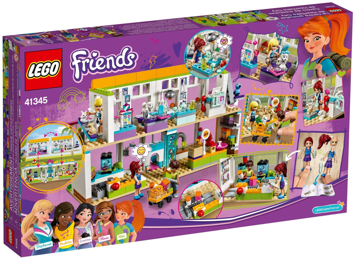 LEGO Friends 41345 Heartlake City Haustierzentrum