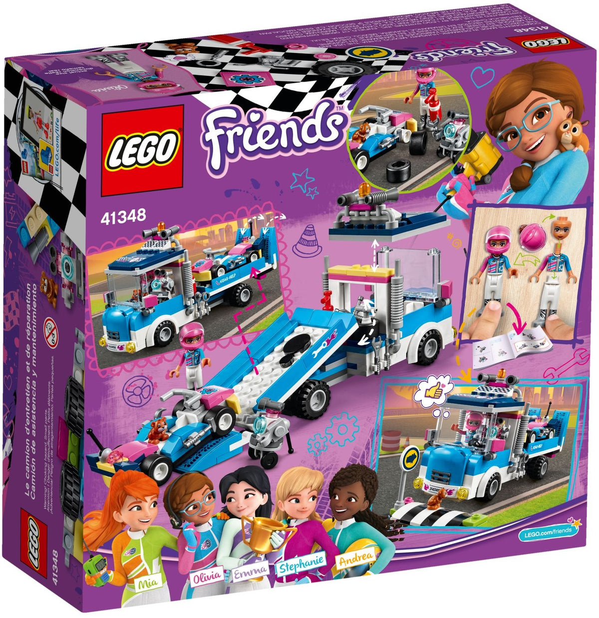 LEGO Friends 41348 Abschleppwagen