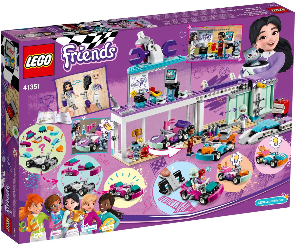 LEGO Friends 41351 Tuning Werkstatt