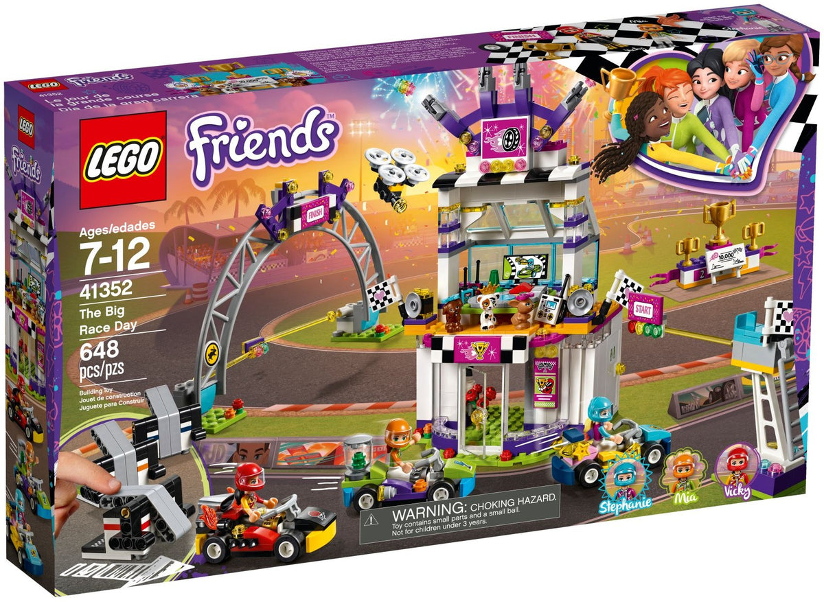 LEGO Friends 41352 Das große Rennen
