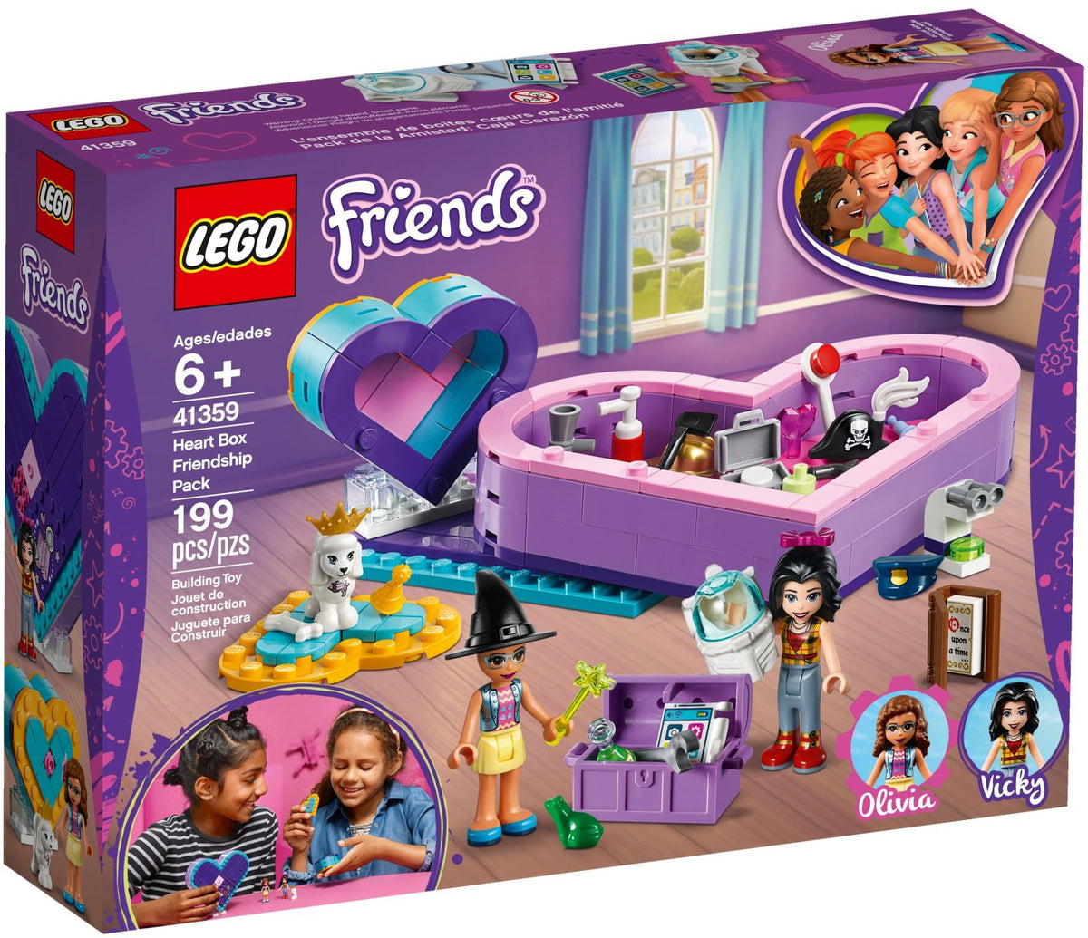 LEGO Friends 41359 Herzbox-Freundschaftsset