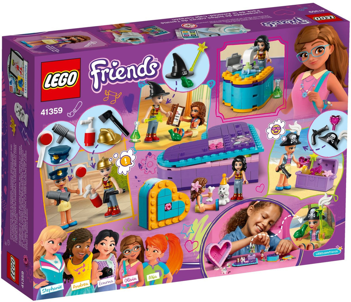 LEGO Friends 41359 Herzbox-Freundschaftsset