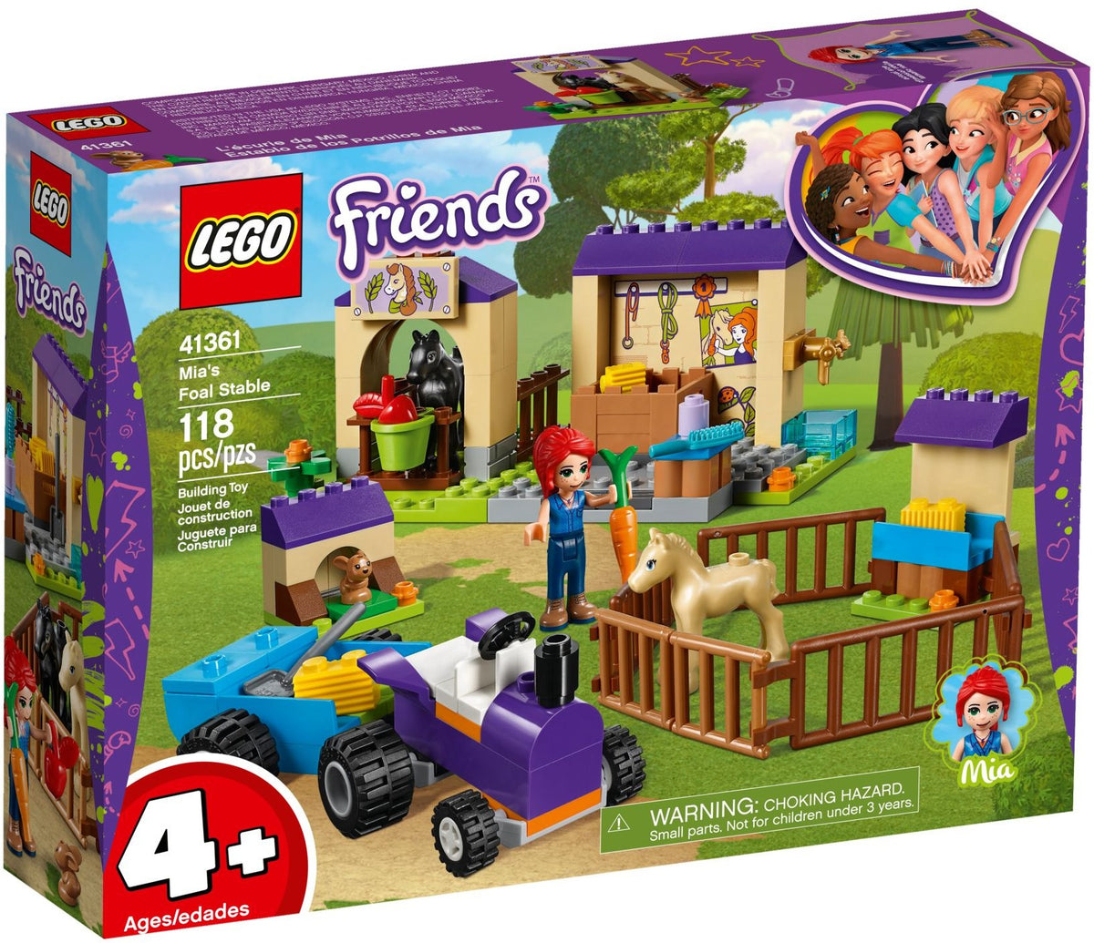 LEGO Friends 41361 Mias Fohlenstall