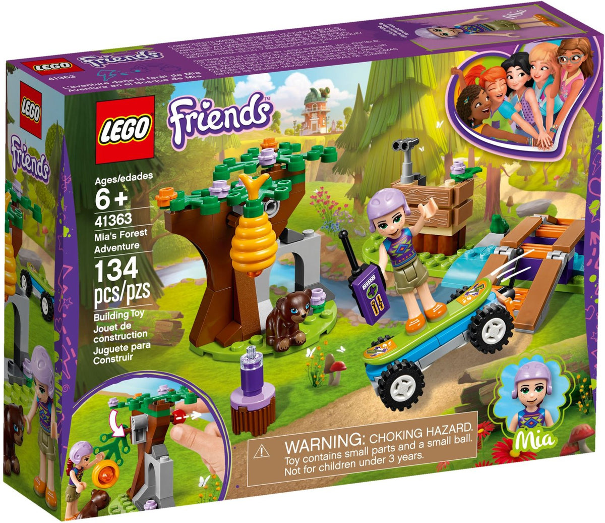 LEGO Friends 41363 Mias Outdoor Abenteuer