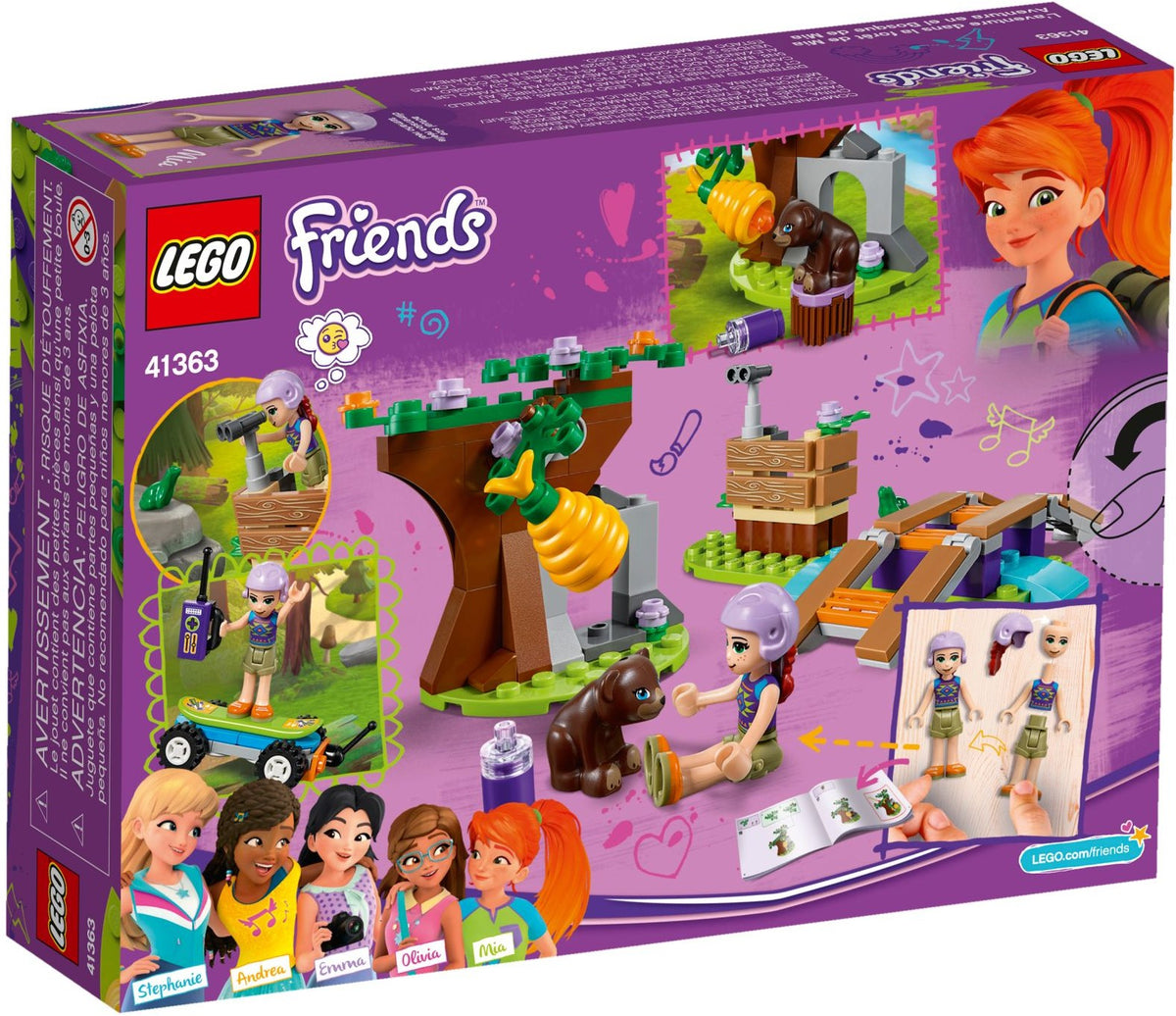 LEGO Friends 41363 Mias Outdoor Abenteuer