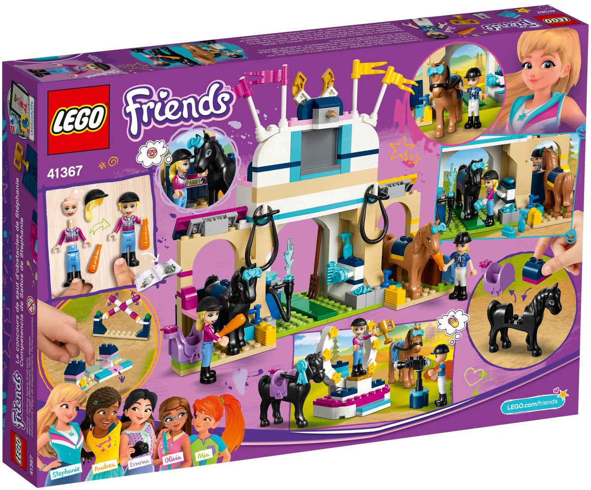 LEGO Friends 41367 Stephanies Reitturnier