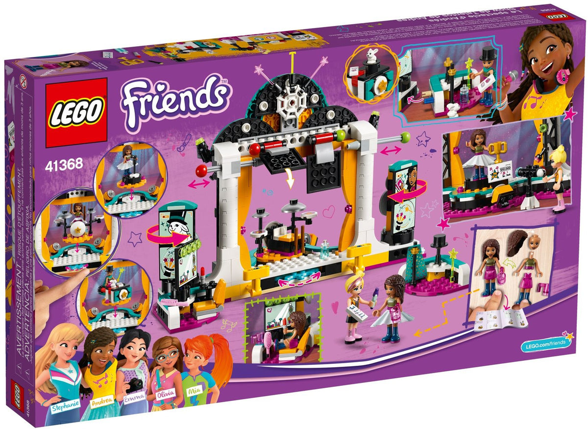 LEGO Friends 41368 Andreas Talentshow