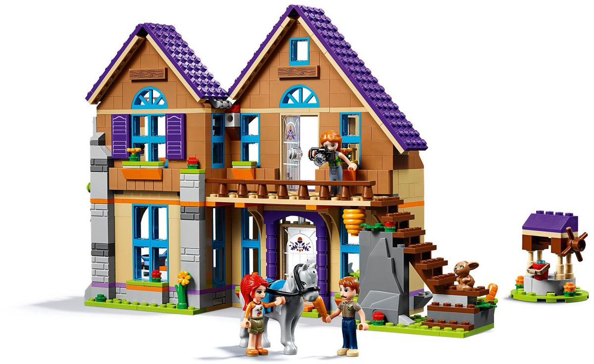 LEGO Friends 41369 Mias Haus mit Pferd