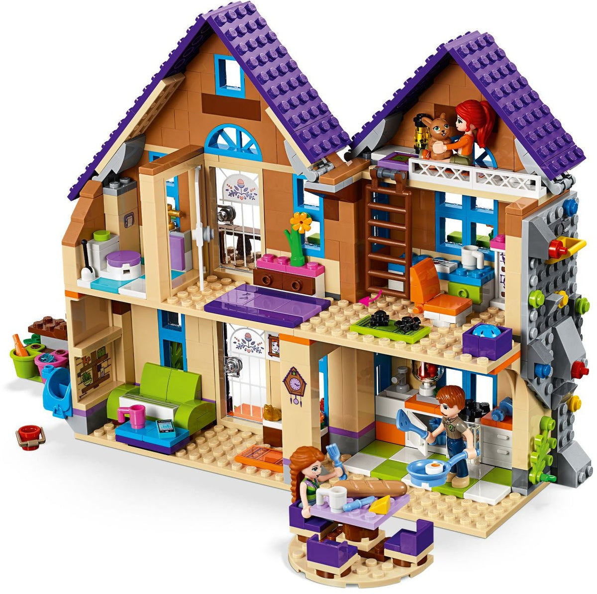 LEGO Friends 41369 Mias Haus mit Pferd