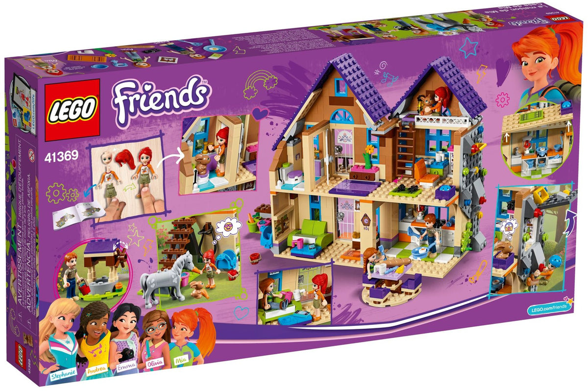 LEGO Friends 41369 Mias Haus mit Pferd