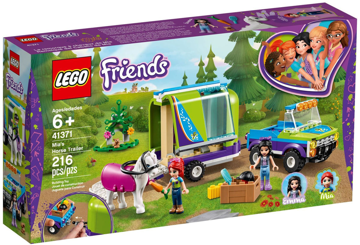 LEGO Friends 41371 Mias Pferdetransporter