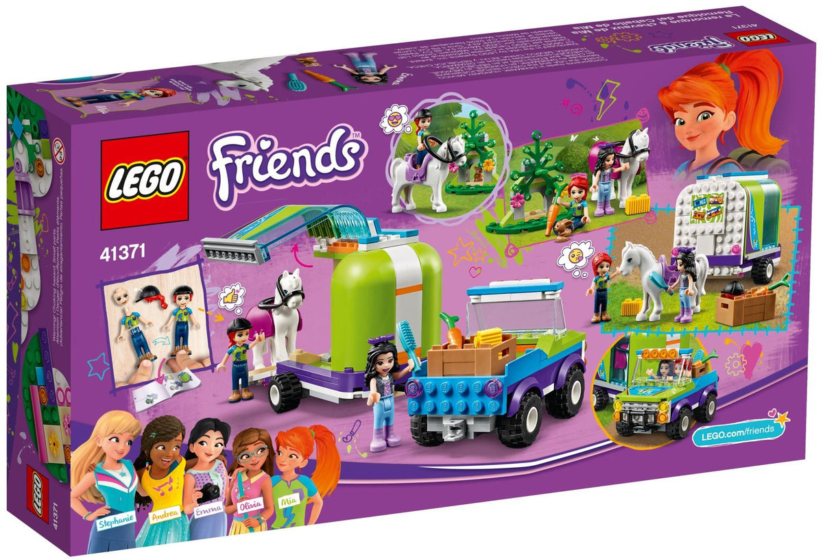 LEGO Friends 41371 Mias Pferdetransporter