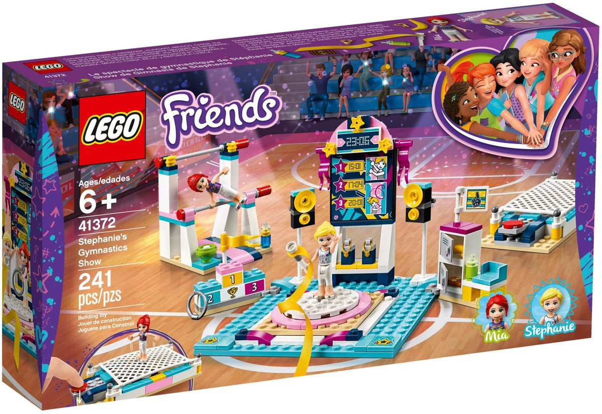 LEGO Friends 41372 Stephanies Gymnastik-Show
